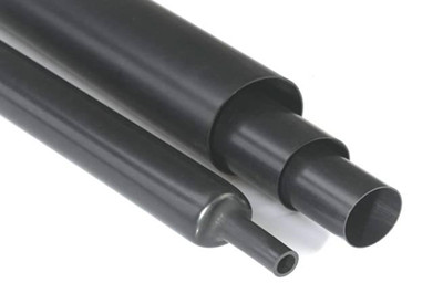 5Ft 3/4" 19mm Black 3:1 Dual-Wall ADHESIVE Lined Heat Shrink Tubing 